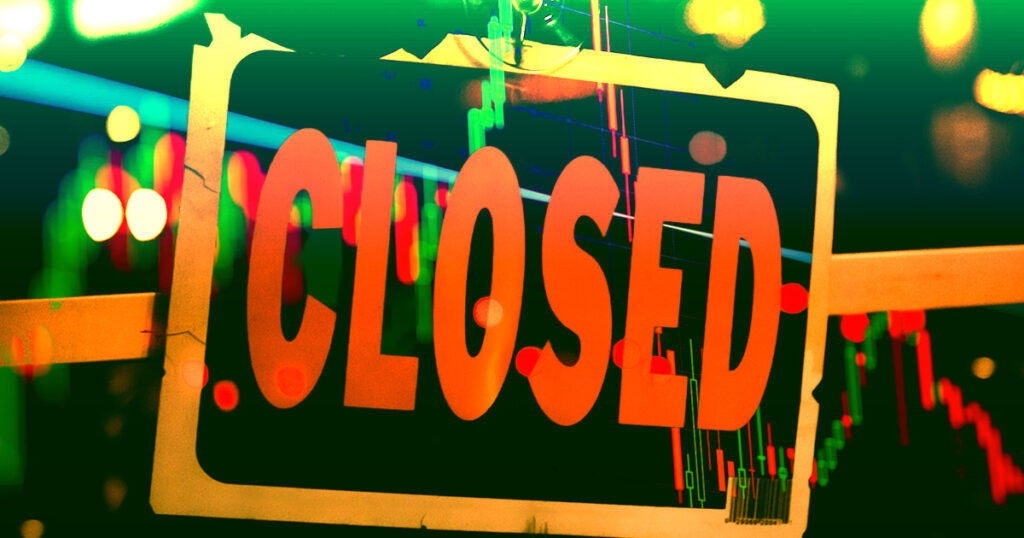 hotbit-closed.jpg - Crypto and Coin Hotbit shuts down as cyber attacks, crypto crises weaken its operations