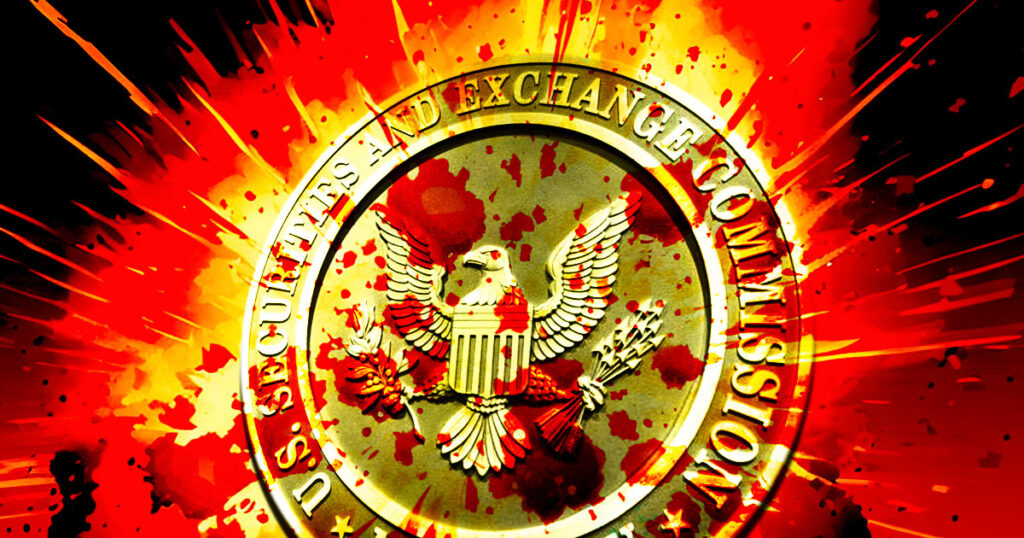 sec.jpg - Crypto and Coin US Chamber of Commerce sides with crypto industry, blasts SEC