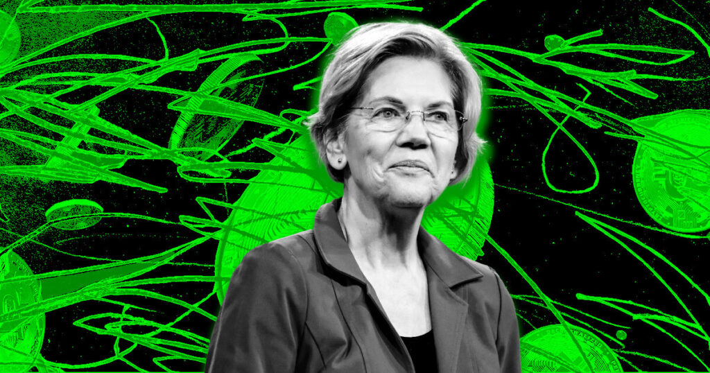elizabeth-warren.jpg - Crypto and Coin Elizabeth Warren’s anti-crypto bill sees surging support from 9 more Senators