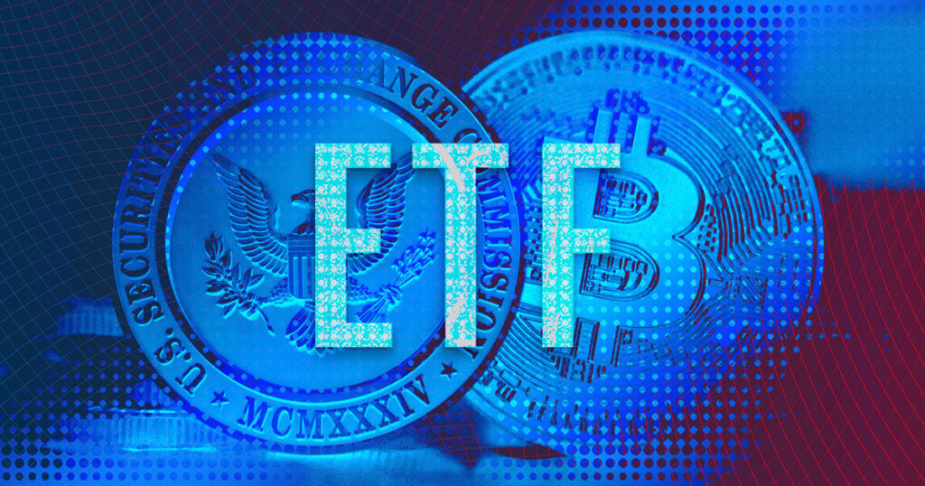 Cathie Wood says ‘hopes are rising’ for spot Bitcoin ETF; Larry Fink addresses role of crypto in restless markets