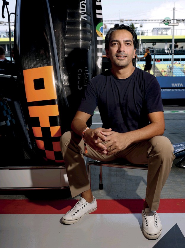 PRO PROFILE: Haider Rafique - Pioneering the Intersection of F1 and Cryptocurrency with OKX - Crypto and Coin PRO PROFILE: Haider Rafique - Pioneering the Intersection of F1 and Cryptocurrency with OKX