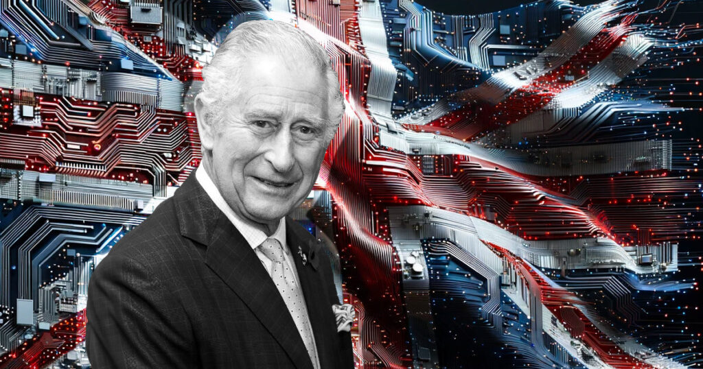 king-charles-ai.jpg - Crypto and Coin King Charles decrees ‘rapidly advancing AI’ needs to be ‘safe and secure’ at AI Safety Summit